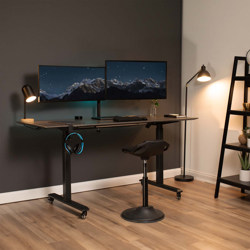 Support de bureau à double moniteur