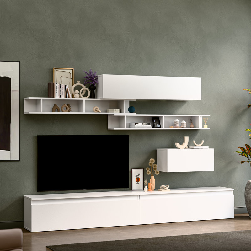 Elche Entertainment Centre, White
