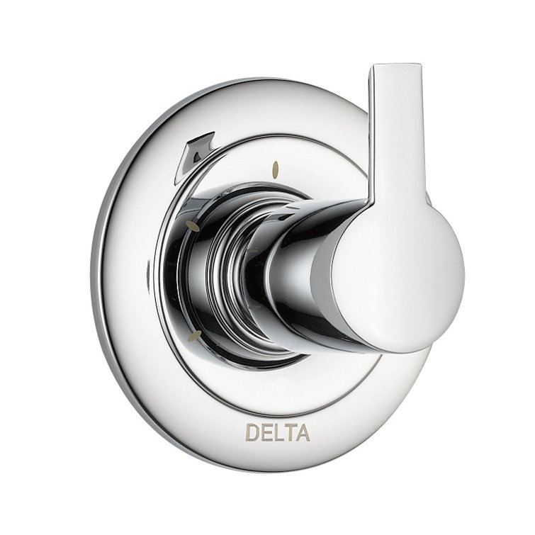 Compel Diverter Faucet Trim with Lever Handles