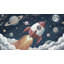 Papier peint Starry Night-1543749041-1543749044