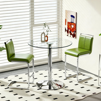 Ensemble de table de bar et chaises pour 2