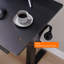 Bureau électrique debout, bureau à hauteur ajustable, cadre de bureau personnel 24 po x 48 po