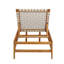 Outdoor Rope Chaise Lounge