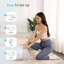 Matelas en mousse viscoélastique imprégnée de gel mi-ferme 14 po Egohome-65969788-27921618