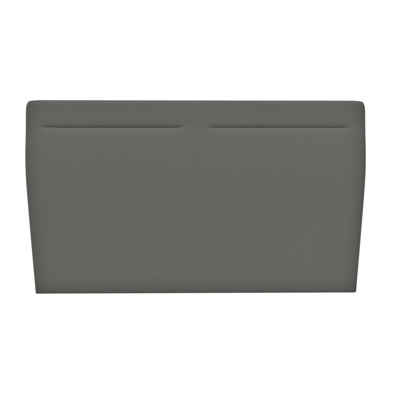 Fontanne Upholstered Headboard, King, Black