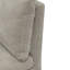 Chaise rembourrée Faouzi avec roulettes-1135584816
