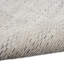 Tapis gris rayé en laine / viscose fait à la main Rectangle Valley-89957833