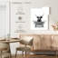«Bathaign Animal Highland Cow», reproduction sur toile-424280372