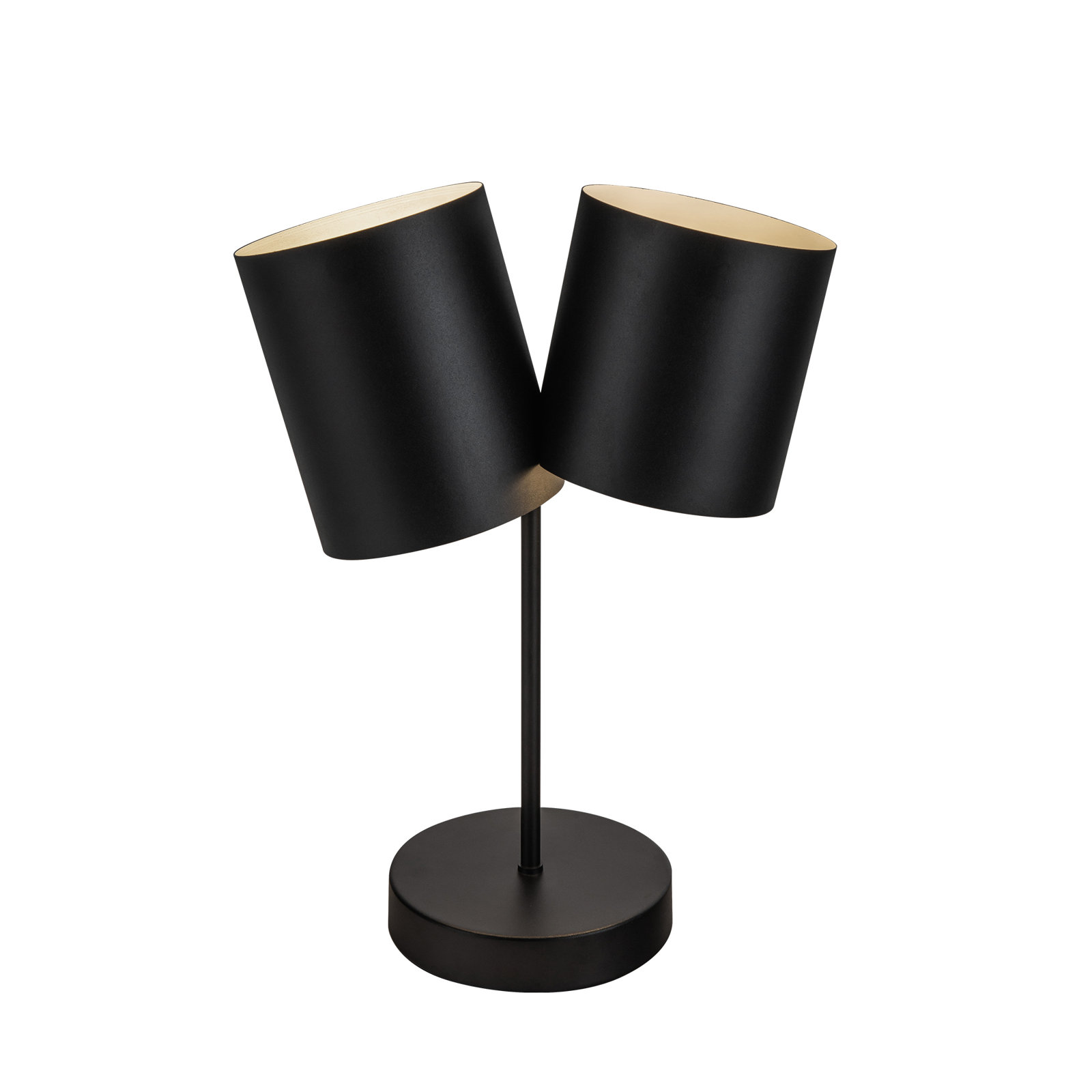 Keiko Metal Table Lamp, Black