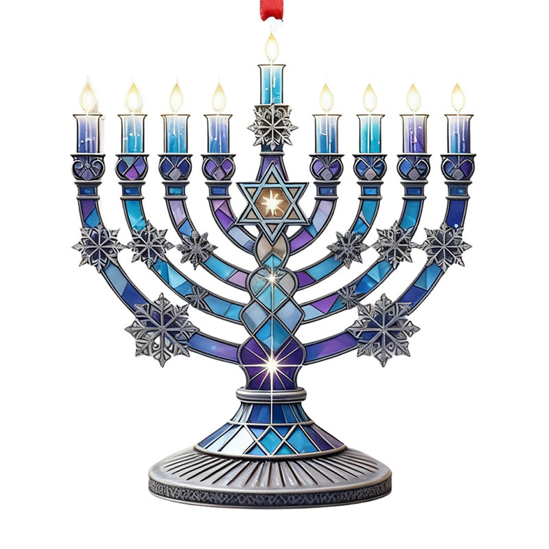 Hanukkah Ornament