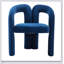 Chaise d'appoint rembourrée en tissu de conception contemporaine avec empreinte circulaire confortable pour un usage résidentiel et commercial-719034122