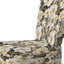 Chaise d'appoint rembourrée White Playful Flower Enchantment