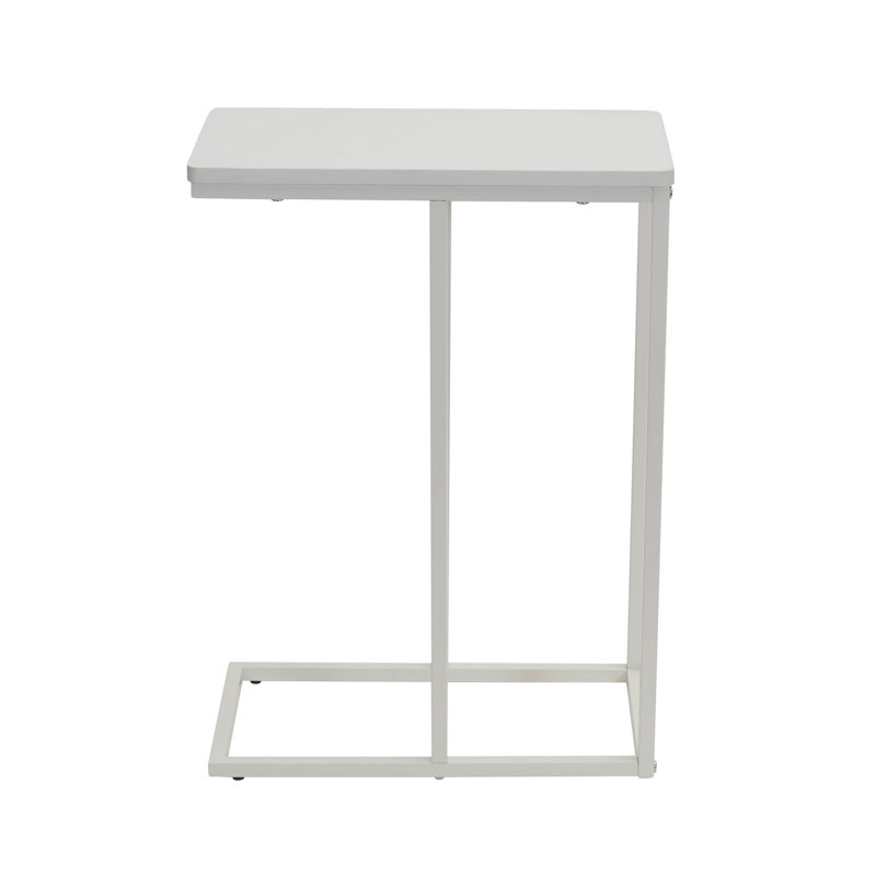 Table de bout Gateshead C, Blanc