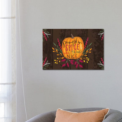 Welcome Fall II by Louise Allen - Wrapped Canvas Gallery-Wrapped Canvas Giclée
