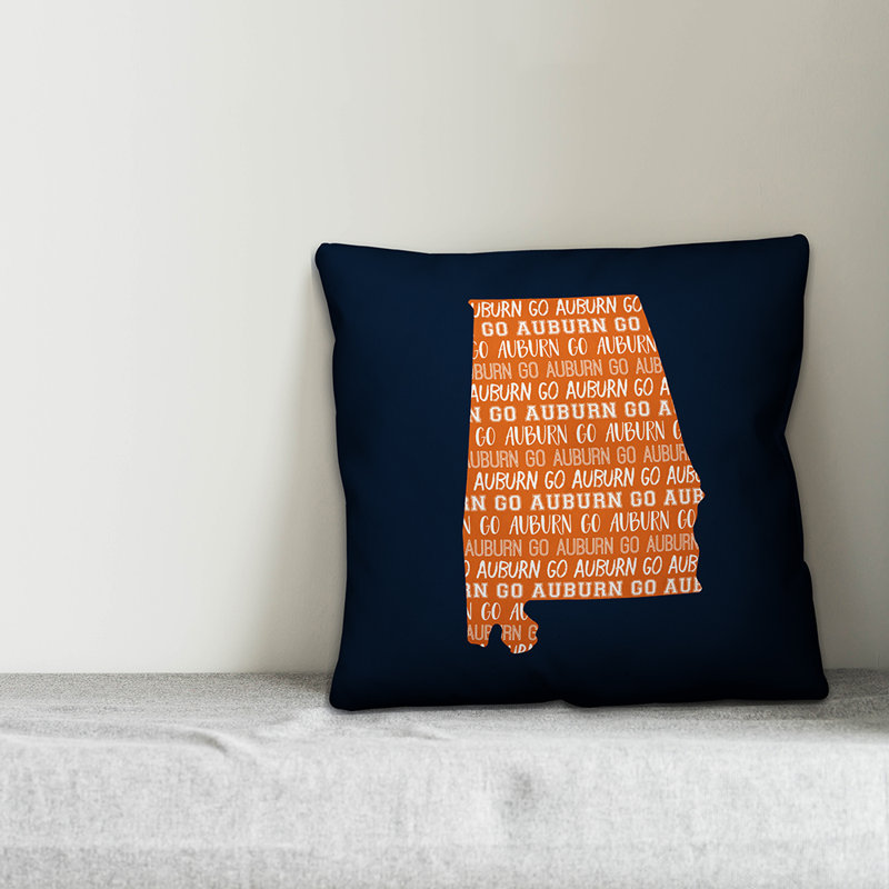 Reversible Throw Pillow