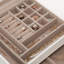 Songmics Wood Jewellery Box + Drawers