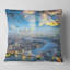 Coussin décoratif cityscape photo tour bridge et "city light"-31040743-31040747