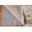 Tapis bleu clair Oushak 8 x 10