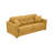 Björgúlfur 81" Italian Stain and Abrasion Resistant Performance Fabric Queen Pull Out Sleeper Sofa Bed-657131569