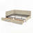 Velvet Storage Daybed-117172056-117172061