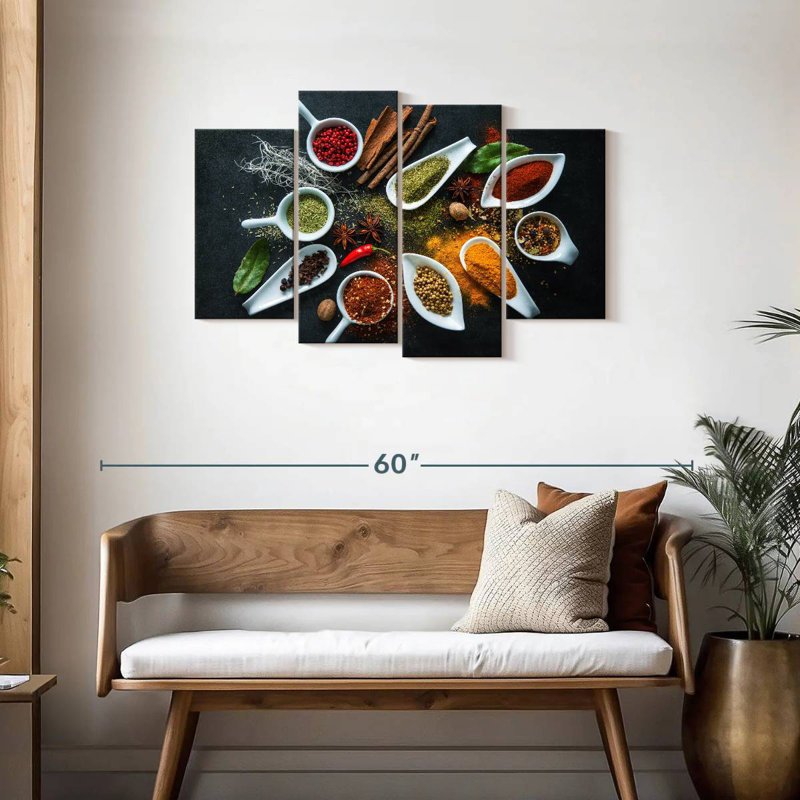 Yarlin Herb And Spices, 27" H x 43" W