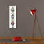 «Sugar Skull Tower» par Hello Angel, art mural sur toile-371161132