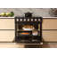 AGA Mercury 36"W. 4.5 Cu.Ft. Freestanding Induction Convection Range with Brushed Nickel Trim-352029006