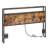 Storage Headboard With LED Lights & Charging Ports-1284830361