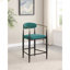 Chaise rembourrée en tissu (ensemble de 2)-97041511