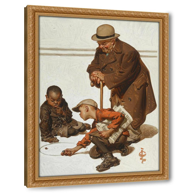 Marbles Game (1925)