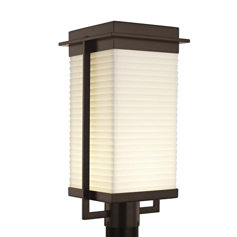 Milla Lantern Head, Dark Bronze, Waves