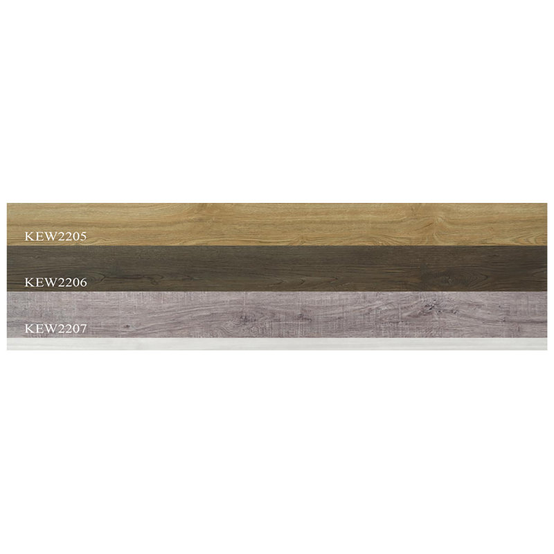 Plancher de luxe en vinyle imperméable avec couche anti-usure 10 mil - 4 mm avec sous-couche attachée