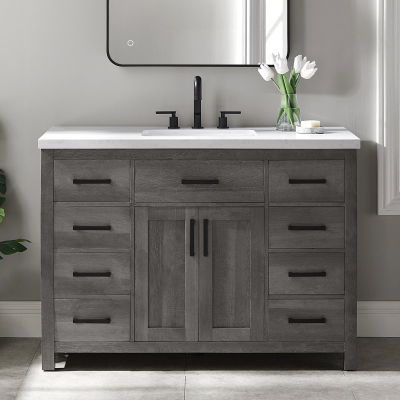 Buzbee 48" Single Bathroom Vanity Set