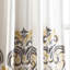 Paire de rideaux obscurcissant et isolant avec passe-tringle Paisley-735197741-735197744