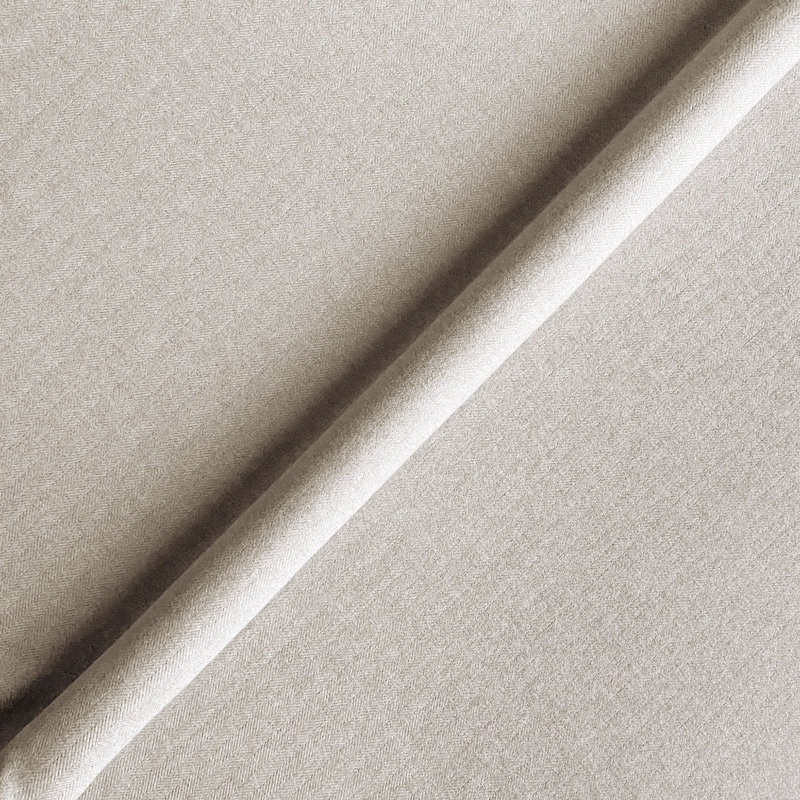 Tissu Rufus, Beige