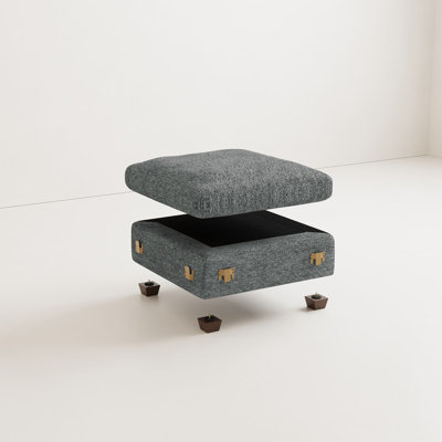 Corner Base Seat Module For Modular Sectional Sofa