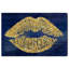 «Fashion and Glam Solid Kiss» - Impression sur toile-14426824-66812043