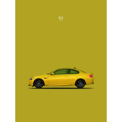 " BMW M3 E92 Yellow "