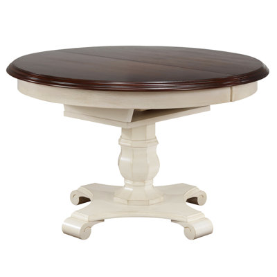 Azura Extendable Solid Wood Dining Table