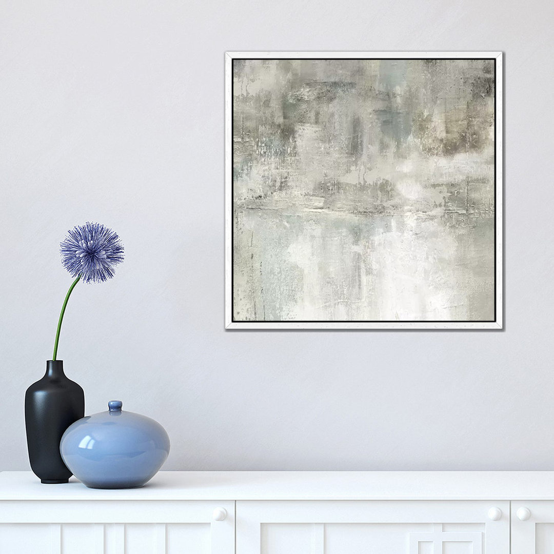 Misty Lake by Carol Robinson - Print on Canvas