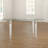 Glass Extendable Dining Table