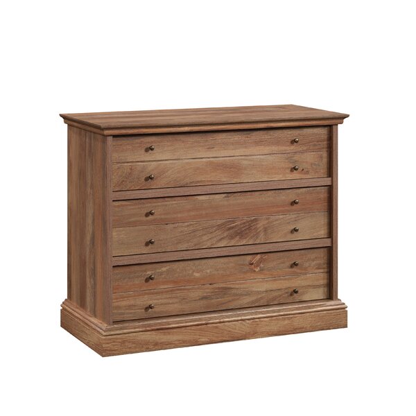 Gracie Oaks Evanjames 3 - Drawer Dresser & Reviews | Wayfair