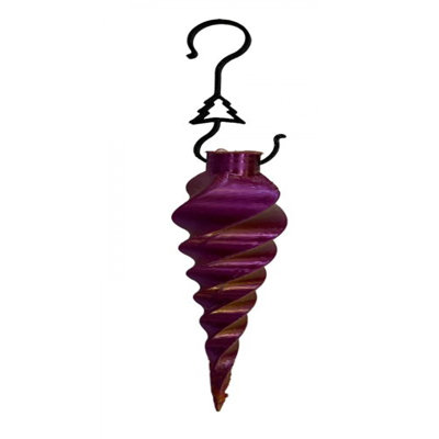 3D Printed Icicle Shape Ornaments