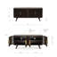 Buffet en acacia de style Mid-Century de 63 po Klever