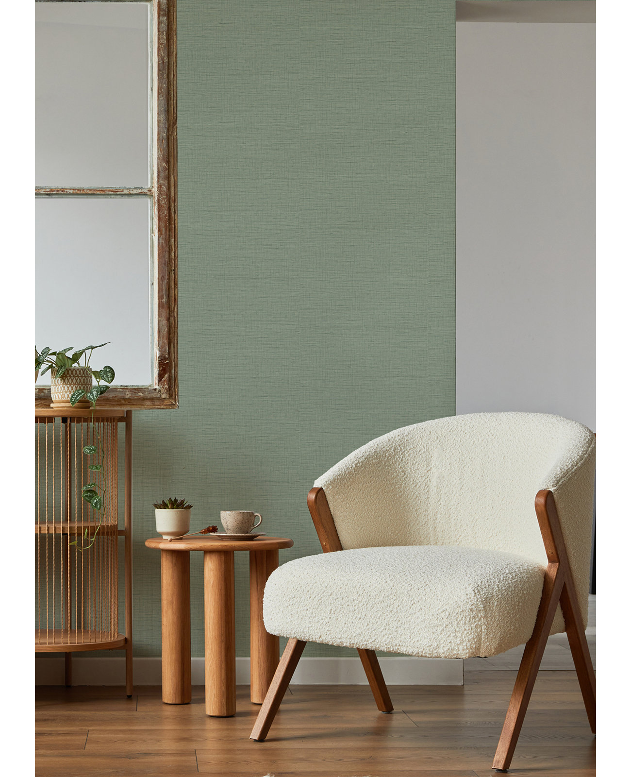 Pendry Wallpaper, Light Green