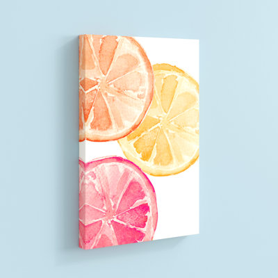 " Citrus Slices " by Melissa Selmin