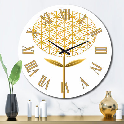 Cylan Metal Wall Clock