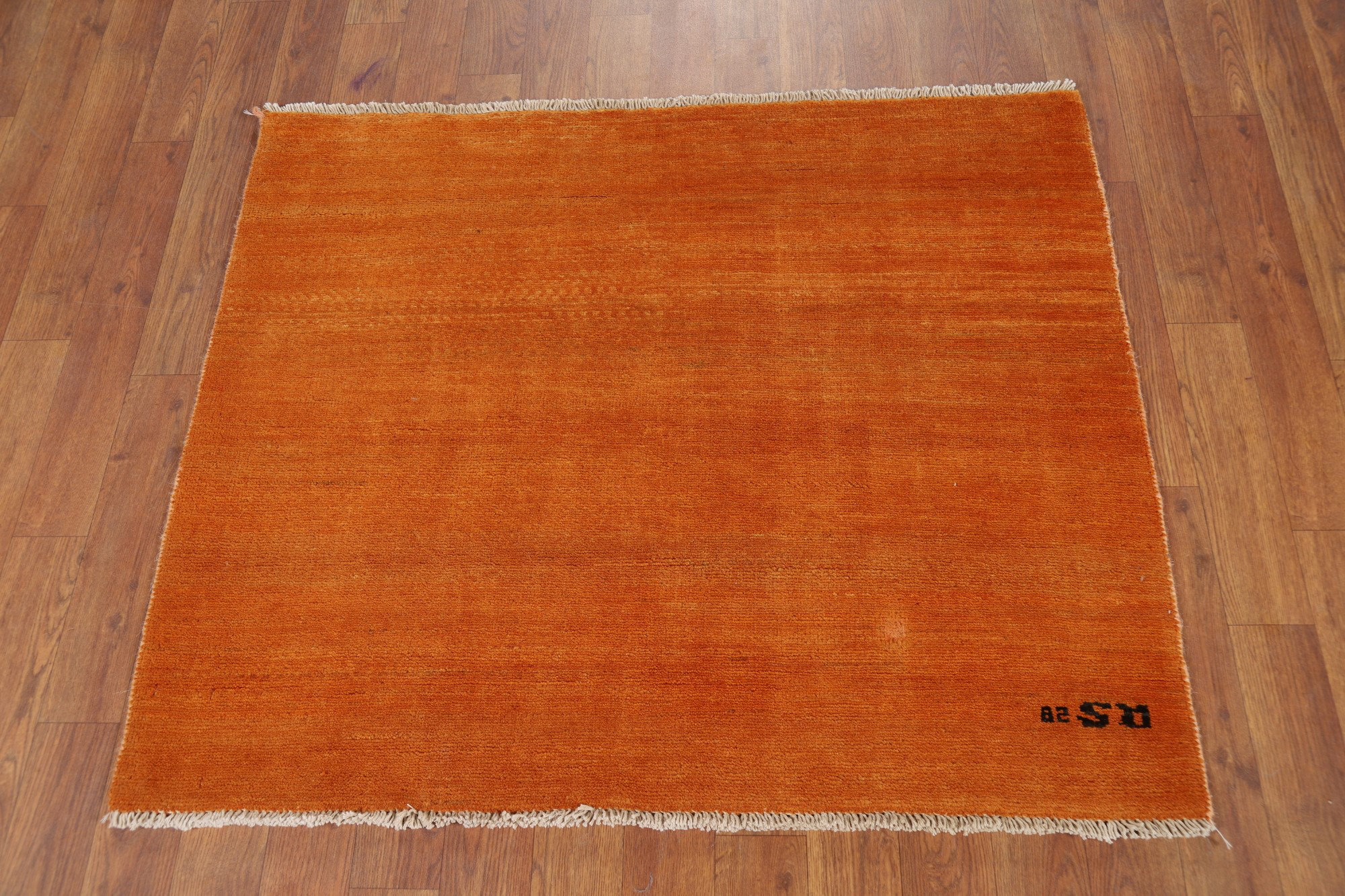 Hokku Designs Square Modern Gabbeh Oriental Rug 3x3 | Wayfair
