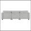 Canapé modulaire 86,5 po Chenille-1847952824