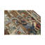 Hand-Knotted High-Quality Green Area Rug